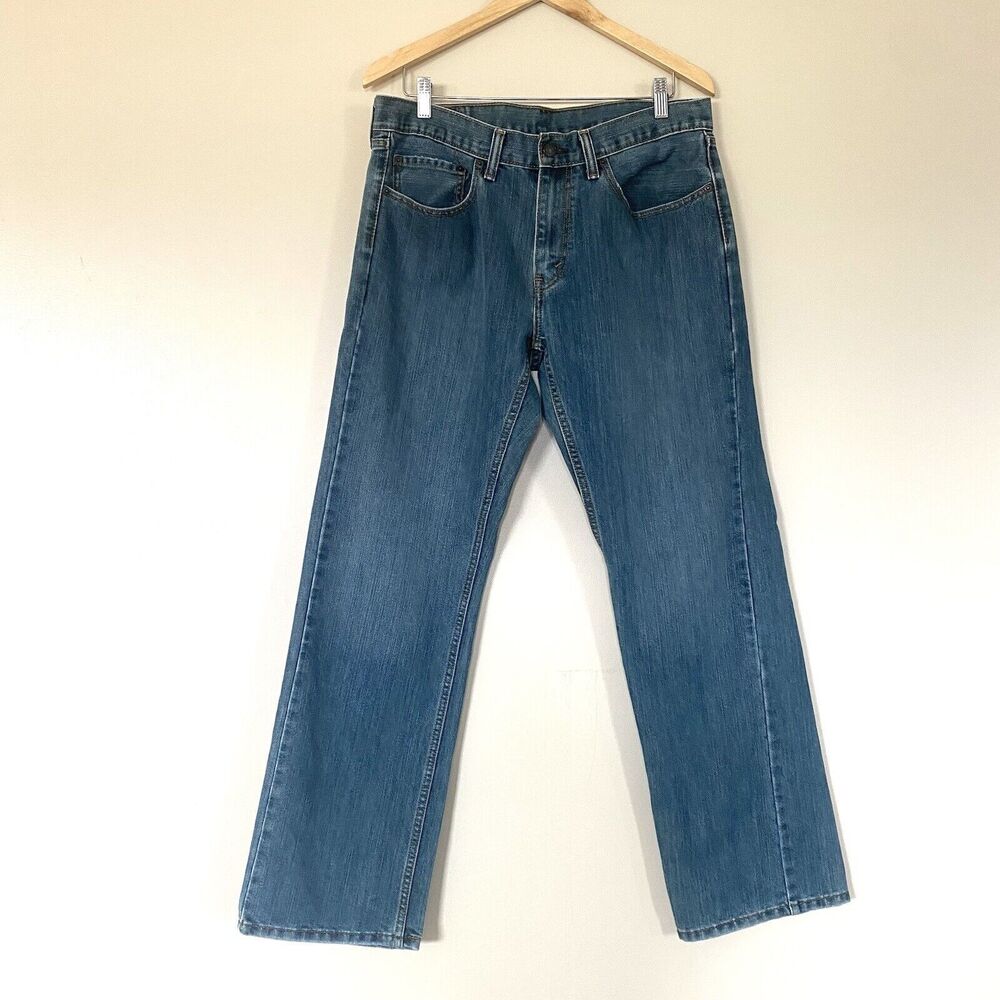 Levi’s Men’s 559 Relaxed Straight Medium Wash Jeans Size 33x32